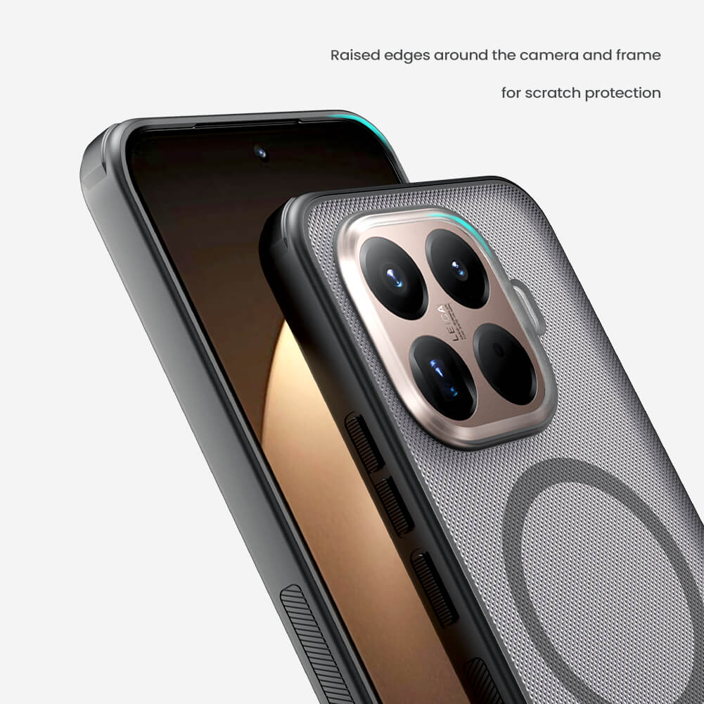 Чехол-крышка NILLKIN для Xiaomi 15T Pro (серия Frosted shield Pro Magnetic case Clear)